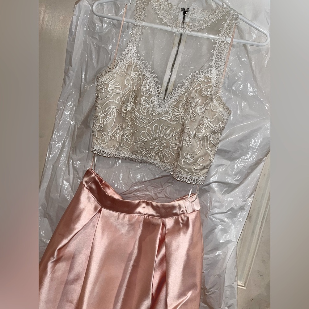 Two piece dress